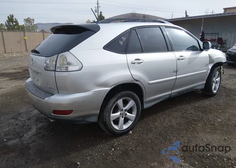 2007 Lexus Rx 350 from USA, damaged, VIN 2T2HK31U37C035613